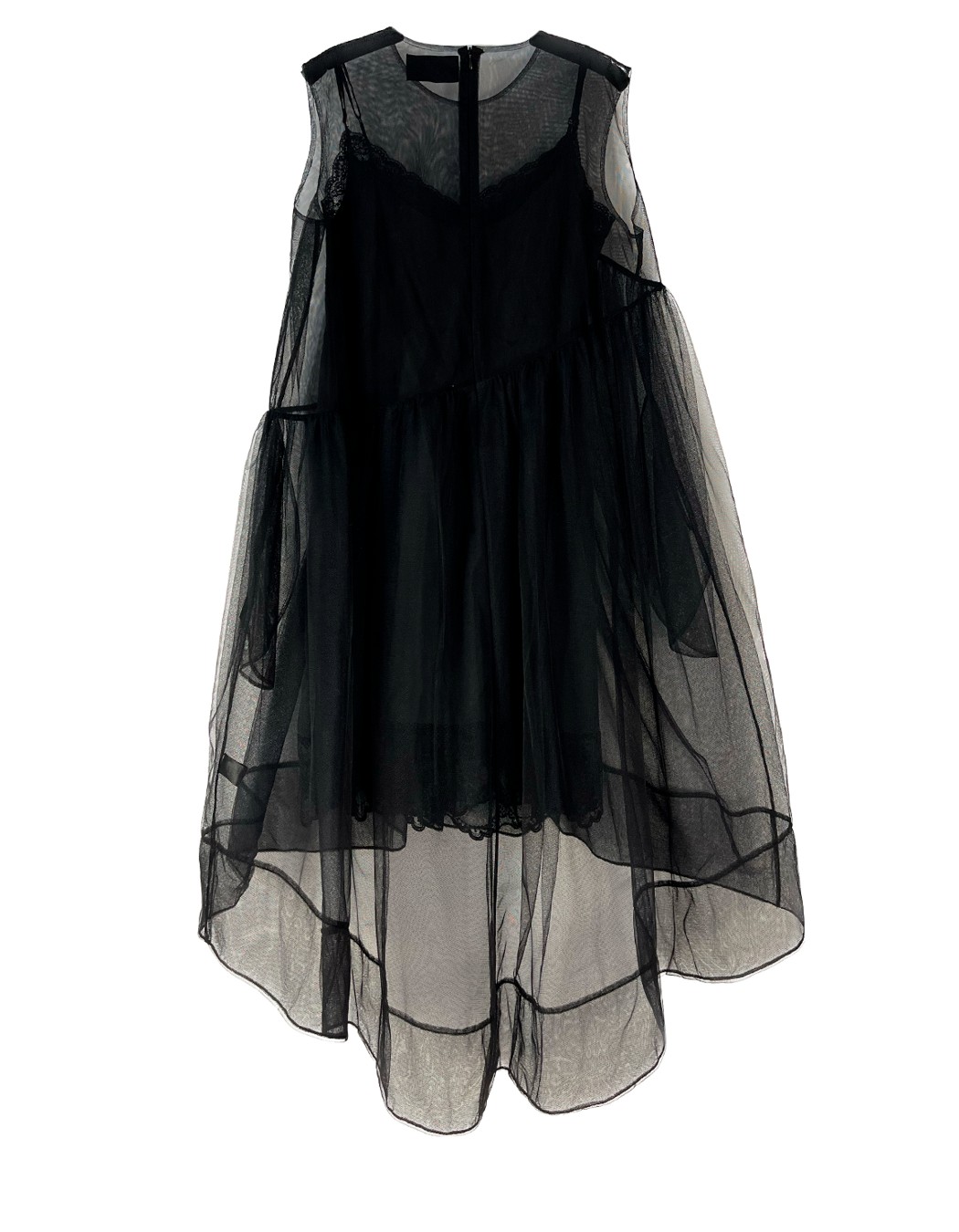 Фото товара Платье с тюлем
